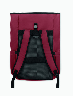 Лого трейд pекламные подарки фото: Rolltop laptop rucksack 600D
