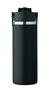 Логотрейд pекламные подарки картинка: Double wall bottle 500 ml