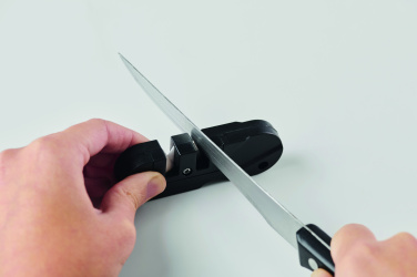 Логотрейд pекламные cувениры картинка: Pocket-sized knife sharpener