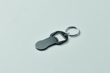 Логотрейд pекламные продукты картинка: Recycled aluminium bottle opener