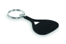 Aluminium key ring