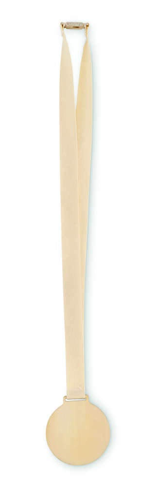 Логотрейд pекламные подарки картинка: Wooden medal