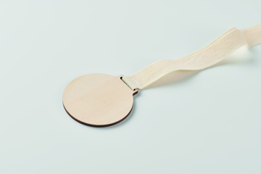 Логотрейд pекламные cувениры картинка: Wooden medal