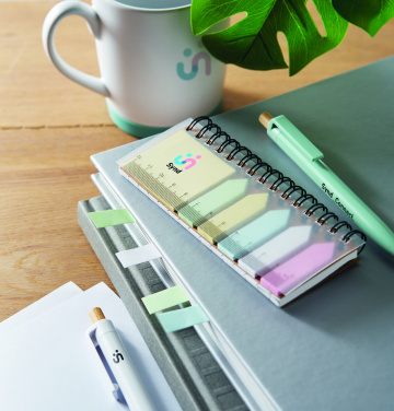 Логотрейд pекламные cувениры картинка: Memo pad in PP