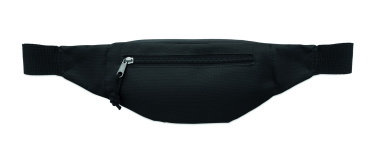 Логотрейд pекламные продукты картинка: Waist bag in 600D RPET