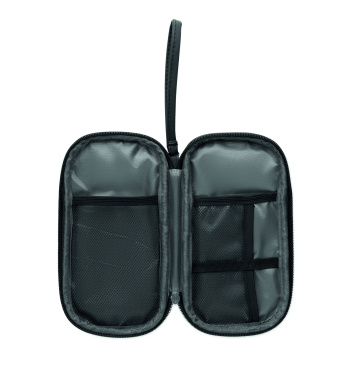 Лого трейд pекламные продукты фото: Tech organiser pouch 600D RPET