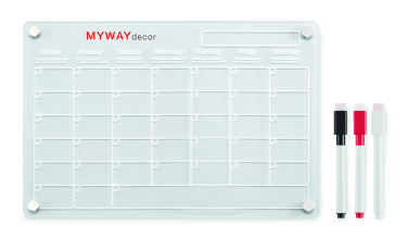 Логотрейд бизнес-подарки картинка: Magnetic acrylic planner