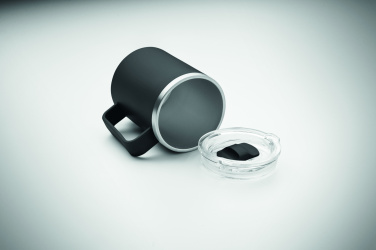 Лого трейд pекламные cувениры фото: Double wall mug 400ml