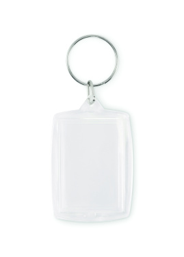 Лого трейд pекламные cувениры фото: Classic acrylic keyring