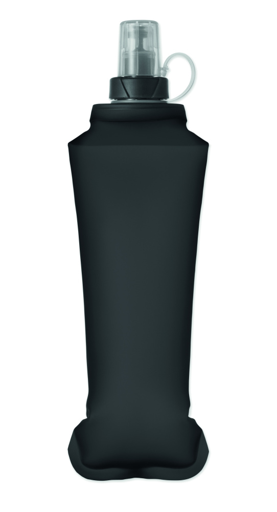 Лого трейд бизнес-подарки фото: Foldable water bottle 500ml