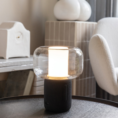 Логотрейд pекламные подарки картинка: Лампа-подсветка Lux RCS из переработанного пластика, 10 Вт.