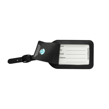 Лого трейд pекламные cувениры фото: Багажная бирка Globefind Dual RCS с функцией определения местоположения по всему миру.