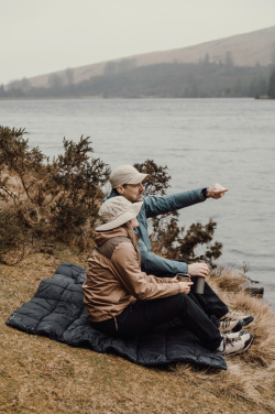 Логотрейд pекламные подарки картинка: Плед Nordic Drift GRS 3-в-1 для приключений