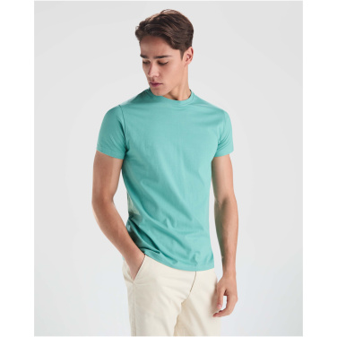 Лого трейд pекламные подарки фото: Мужская футболка Stafford с коротким рукавом