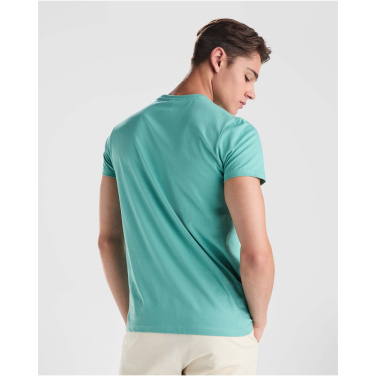 Лого трейд бизнес-подарки фото: Мужская футболка Stafford с коротким рукавом