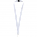 Lago nyckelband med säkerhetsspänne, Vit