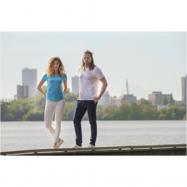 Logotrade presentreklam bild: Jade kortärmad GRS återvunnen t-shirt män 