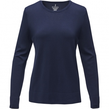 Logotrade kampanjprodukter bild: Merrit rundhalsad pullover dam