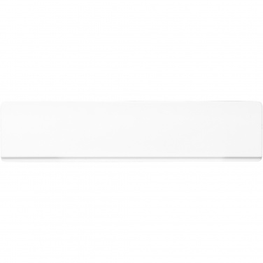 Logotrade profilprodukter bild: Refari 15 cm linjal av återvunnen plast