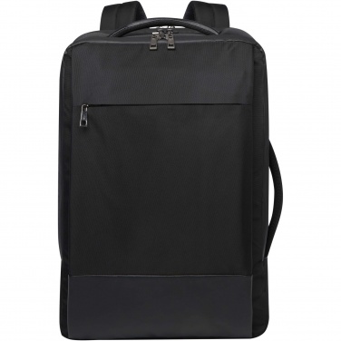 Logotrade profilprodukter bild: Expedition Pro 17-tums expanderbar laptopväska av återvunnet GRS-material, 35 l