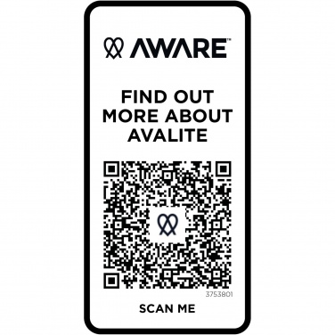 Logotrade kampanjprodukter bild: Avalite  kortärmad unisex T-shirt av Aware™-återvunnet material