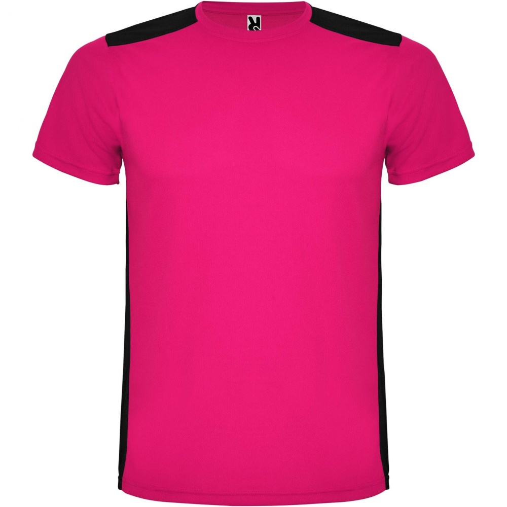 Logotrade reklamprodukter bild: Detroit kortärmad sport-T-shirt för barn