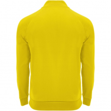 Logotrade presentreklam bild: Epiro långärmad unisex sweatshirt med kvartslång dragkedja