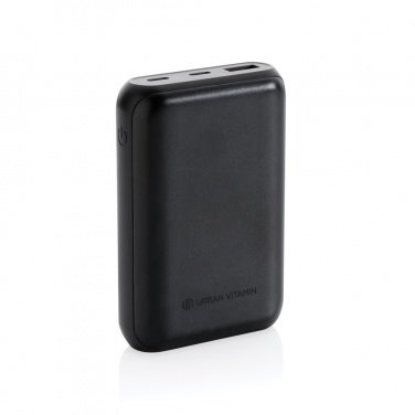 Logotrade reklamprodukter bild: Urban Vitamin Alameda 10.000 mAh 18W PD powerbank