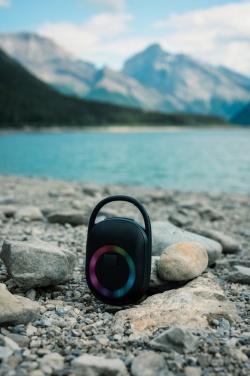 Logotrade profilprodukter bild: Lightboom 5W högtalare m. clips i RCS certifierad plast