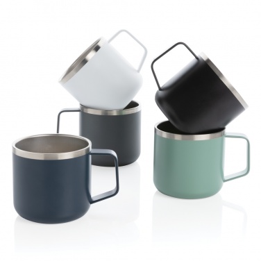 Logotrade profilreklam bild: Stainless steel campingmugg