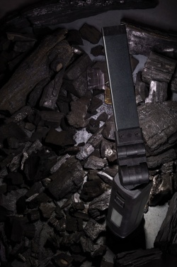 Logotrade presentreklam bild: Gear X USB uppladdningsbar arbetslampa, RCS återvunnen plast