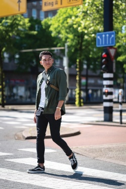 Logotrade profilreklam bild: Ryggsäck Bobby Sling