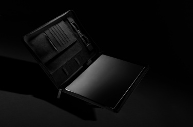 Logotrade kampanjprodukter bild: Swiss Peak Heritage A4 portfolio i RCS PU