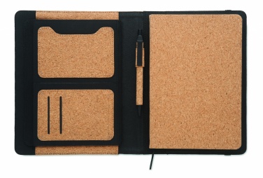 Logotrade profilprodukter bild: A5-dokumentmapp i kork