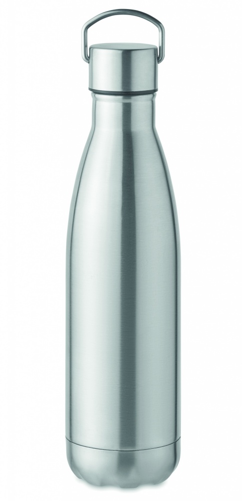 Logotrade profilprodukter bild: Flaska med dubbelvägg 500 ml