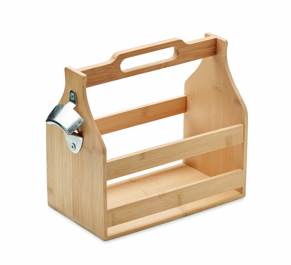 Logotrade profilreklam bild: Öllådan för 6 flaskor