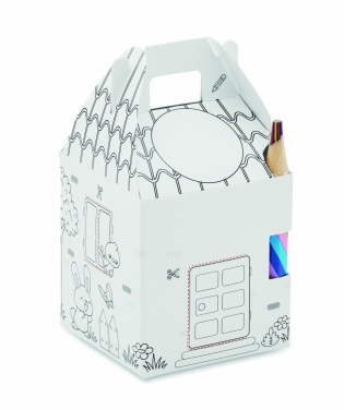 Logotrade profilprodukter bild: Husformat odlingsset med frön