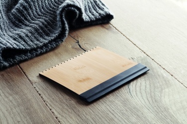 Logotrade kampanjprodukter bild: Isskrapa i bambu