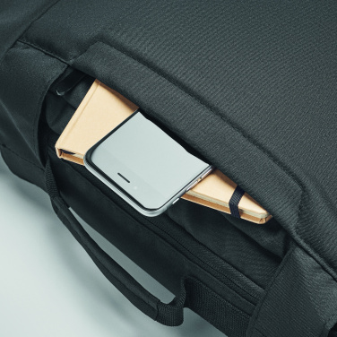 Logotrade profilprodukter bild: Dataryggsäck 16'' RPET 300D