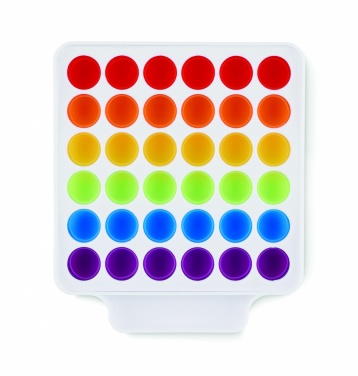 Logotrade reklamprodukter bild: Pop it fidget leksak