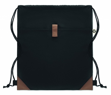 Logotrade reklamprodukter bild: Gympapåse i återvunnen bomull