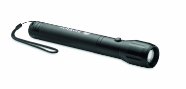 Logotrade presentreklam bild: Stor LED-flasklampa aluminium