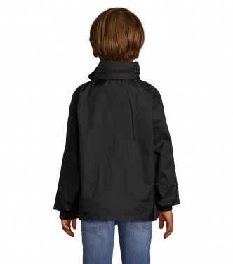 Logotrade profilprodukter bild: SURF KIDS WINDBREAKER 210g