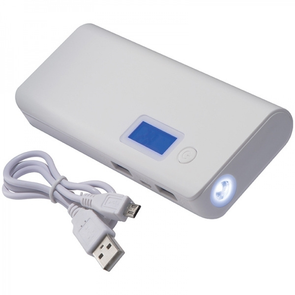 Logotrade kampanjprodukter bild: Powerbank STAFFORD