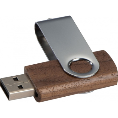 Logotrade kampanjprodukter bild: USB-minne 4GB LEAGUE CITY