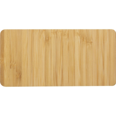 Logotrade presentreklam bild: Bricka med kopp och sked FORMOSA 150 ml