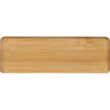 Logotrade presentreklam bild: Bambu smartphonehållare SAN SEBASTIAN