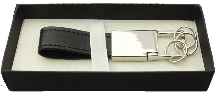 Logotrade kampanjprodukter bild: Nyckelring 91309500