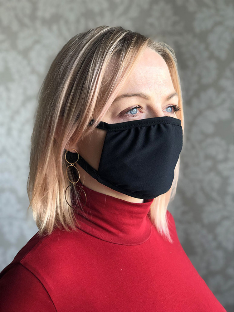 Logotrade presentreklam bild: ARES-mask (storlek M) med 10 utbytbara filterset 1601267