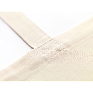 Logotrade profilprodukter bild: ShoppyBag (180 g/m²) bomullspåse med långa handtag